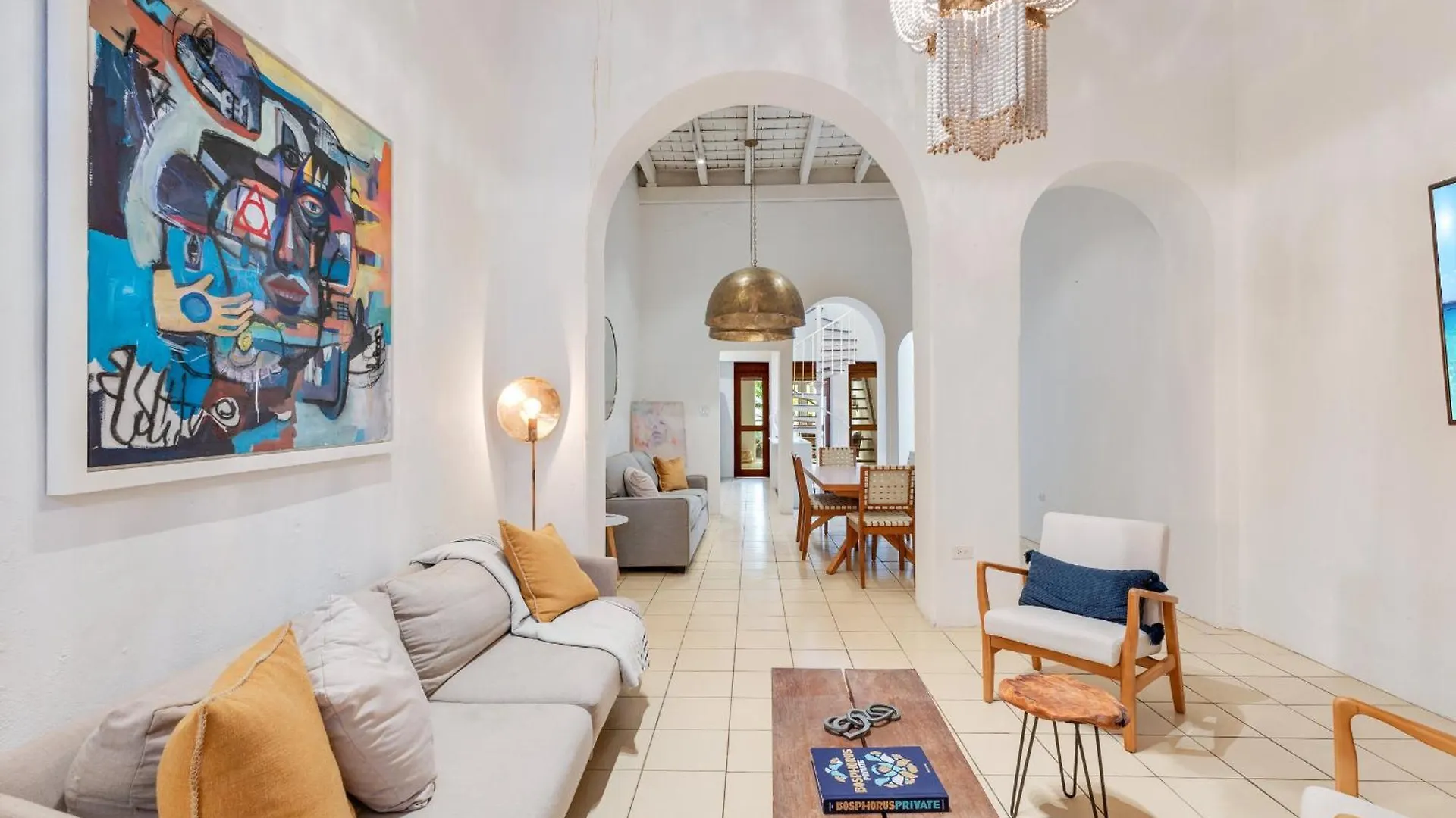 Spacious Colonial Gem With Artistic Flair Old San Juan Puerto Rico