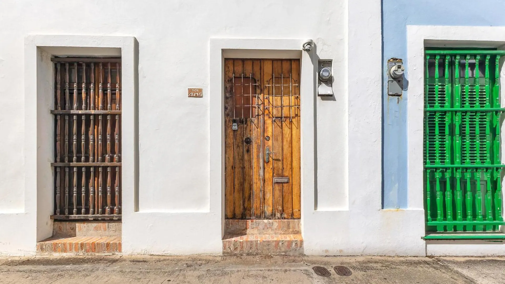 Spacious Colonial Gem With Artistic Flair Old 圣胡安 度假居